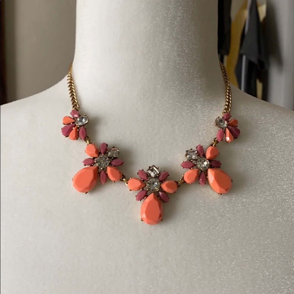 J. Crew Factory Jeweled Necklace